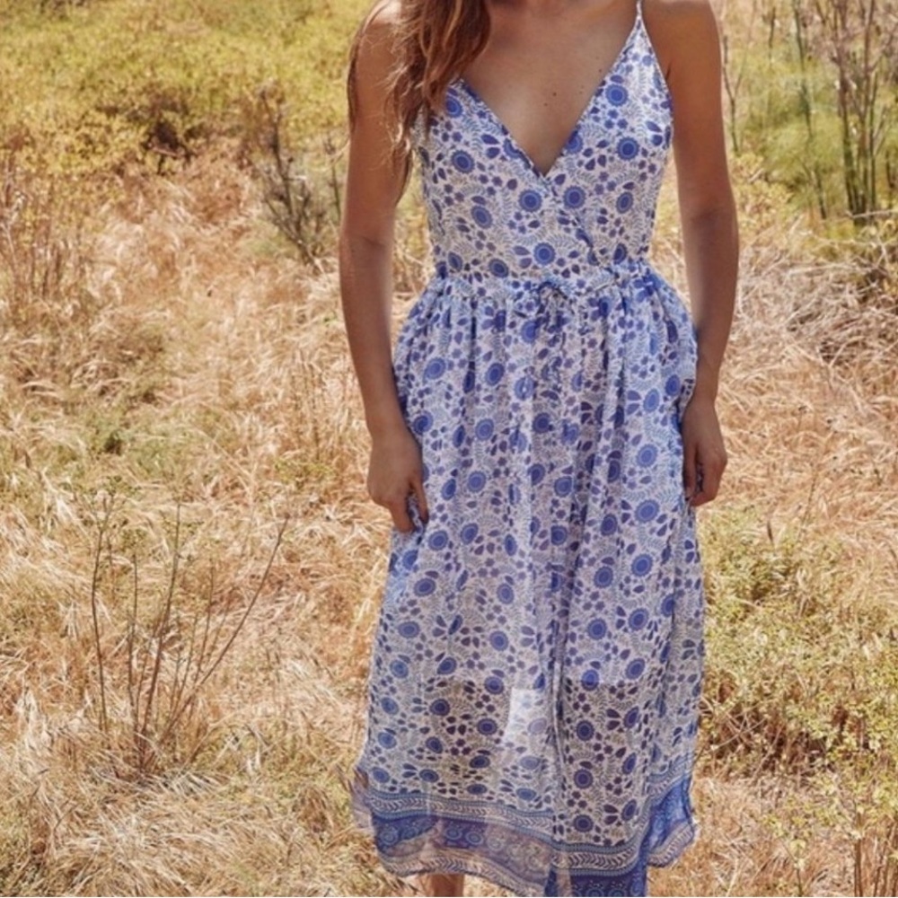 Christy Dawn Lincoln Dress